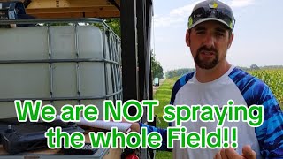 We are NOT spraying the whole Field [upl. by Dnalevets]