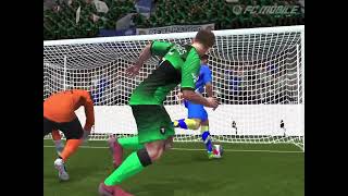 I nutmegged the goal keeper [upl. by Phyl]