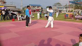 Best Tkd knockout in chitwan [upl. by Foulk]