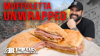 Muffuletta Unwrapped  The Secrets Behind Louisianas Famous Sandwich [upl. by Essila]