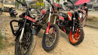 9819162937 sasto sasto CROSSFIRE Xz250rr on sale Classic Bullet 350  KTM Duke 200 used bike [upl. by Pegg69]