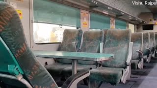 AC CHAIR CAR INTERIOR TAJ EXPRESS 🇮🇳 [upl. by Schuster]