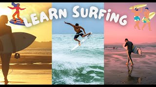 How to Learn Surfing in India Top Tips and Best Surfing Spots [upl. by Fortunio]