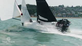 Cool Runnings  Open 750  Cowes 2024 Day 7 [upl. by Lecia]