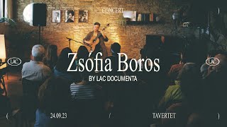 Zsófia Boros  Live for LAC [upl. by Hayouqes]