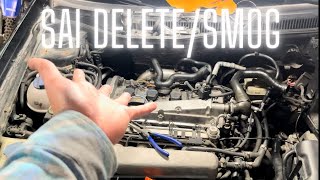 Mk4 GTI SAI delete super easy [upl. by Sigfried195]