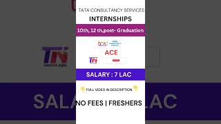 TCS High Salary Job for freshers  Tamil [upl. by Aura]