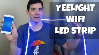 Yeelight LED strip from Gearbest [upl. by Annawal]