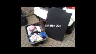 Massive Nissan Juke Trunk [upl. by Ahsienar]