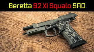 Inspired by Sharks The Beretta 92 XI Squalo SAO  SHOT Show 2024 [upl. by Browning]