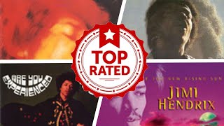 The Best Jimi Hendrix Albums Of All Time 💚 [upl. by Olds813]