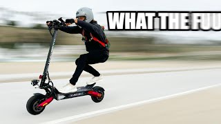 This “745 MPH” Electric Scooter Might KILL You  Nanrobot LS7 Review [upl. by Nilyad]