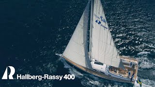 HALLBERGRASSY 400  sailing  Teaser [upl. by Boesch267]