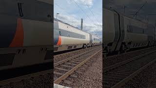 390 040 pendolino departs Warrington BQ subscribe train railway class trainspotting [upl. by Adnirim]