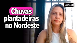 Chuvas plantadeiras no Nordeste com invernadas no início de 2025 indica Desirée Brandt [upl. by Nareik]