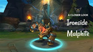 Ironside Malphite Regular Skin [upl. by Mafala]