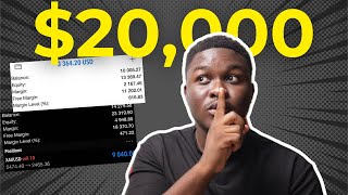 How I Made over 20000 Trading FOREX NO BULLSHT [upl. by Nawj]