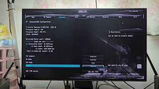 Asrock DeskMini X600 BIOS 143 Setup [upl. by Ymmij949]