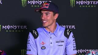 MotoGP catalunya gp press Conference [upl. by Tnilf709]