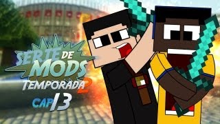 Minecraft Serie de Mods con Alk4pon3 y Tum Tum Ep 13 [upl. by Eahsel676]