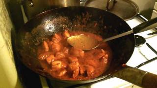 CAs Chicken Madras Curry  Takeaway Standard [upl. by Netsua]