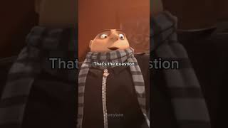 Double Life GRU edit shorts despicableme minions edit edittrend trending [upl. by Eeslek527]