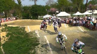 BMX 2011 Finale Benjamins Chantepie Championnat de Bretagne [upl. by Enelam957]