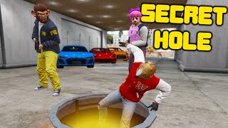 Surviving A 2M Bounty Using Secret Locations in GTA 5 RP [upl. by Kyre]