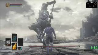 Speedrunning DARK SOULS 3 with BARE FIST  33321 ALL BOSSES [upl. by Nuahsyd]