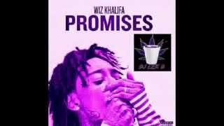 Wiz Khalifa  Promises SLOWED AND CHOPPED [upl. by Halac358]