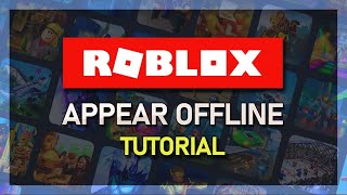 Roblox  How To Appear Offline [upl. by Sergias999]