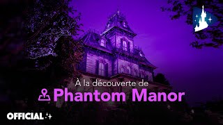 Disneyland Paris  À la découverte de Phantom Manor 👰🔮💀 [upl. by Haldan764]