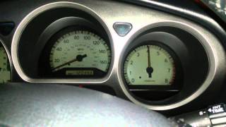 Lexus Gs 430 engine and exhaust sound 2003 [upl. by Namyh]