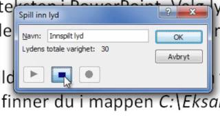 Muntlig elevbesvarelse i PowerPoint [upl. by Donall]