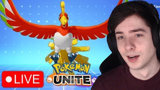 HoOh Test Server Gameplay  Pokemon Unite [upl. by Bodi]