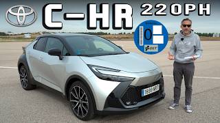 Nuevo Toyota CHR 220 PH 🚗 el mejor SUV híbrido enchufable de Toyota [upl. by Aihsotal223]