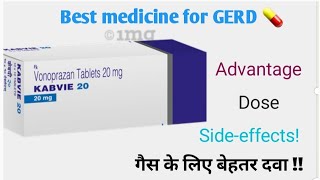 Vonoprazan Tablets 10  20 mg tablets  Kabvie 20 mg tablet  Review in hindi  Uses  Sideeffects [upl. by Atihcnoc975]