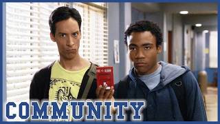 Troy And Abed Pull The Fire Alarm  Community [upl. by Sirahc85]