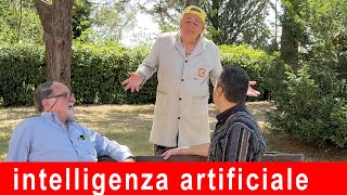 Intelligenza Artificiale contadino [upl. by Meunier90]