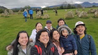 Castlerigg stone circle  east of Keswick  LoDi TV [upl. by Editha394]