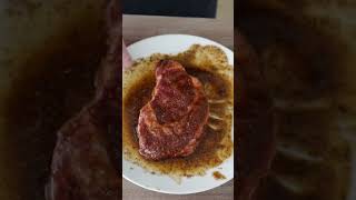 My Famous Steak Seasoning Recipe shorts [upl. by Arakahs]