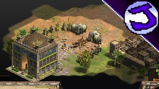 Age of Empires II Definitive Edition  Genghis Khan Part 4  The Horde Rides West [upl. by Hagep]