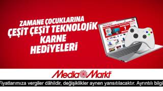 Dizüstü Bilgisayar ve Oyun Konsolu  Media Markt Karne Hediyesi [upl. by Haiel288]