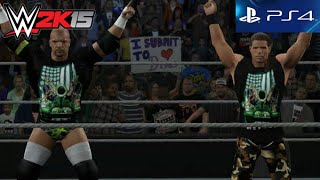 WWE 2K15 PS4 DGeneration X Entrance  Community Creations [upl. by Somar985]