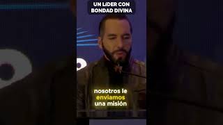 Nayib Bukele Un líder con bondad divina llevando ayuda y esperanza a Costa Rica [upl. by Assenov]