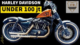 Harley Davidson SPORTSTER 883 2002 [upl. by Elatsyrc]