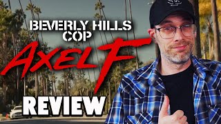 Beverly Hills Cop Axel F  Review [upl. by Foley771]