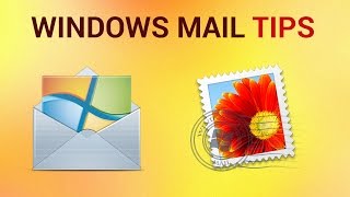 Where is Windows Mail in Windows 7 Short Using Tips [upl. by Gunar]