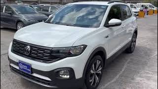 VW TCROSS COMFORTLINE TIPTRONIC 2022 [upl. by Kavita972]