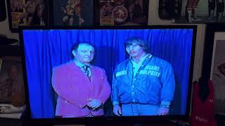 Bob Bruggers Introduction and Interview on MidAtlantic Championship Wrestling [upl. by Dyrraj]